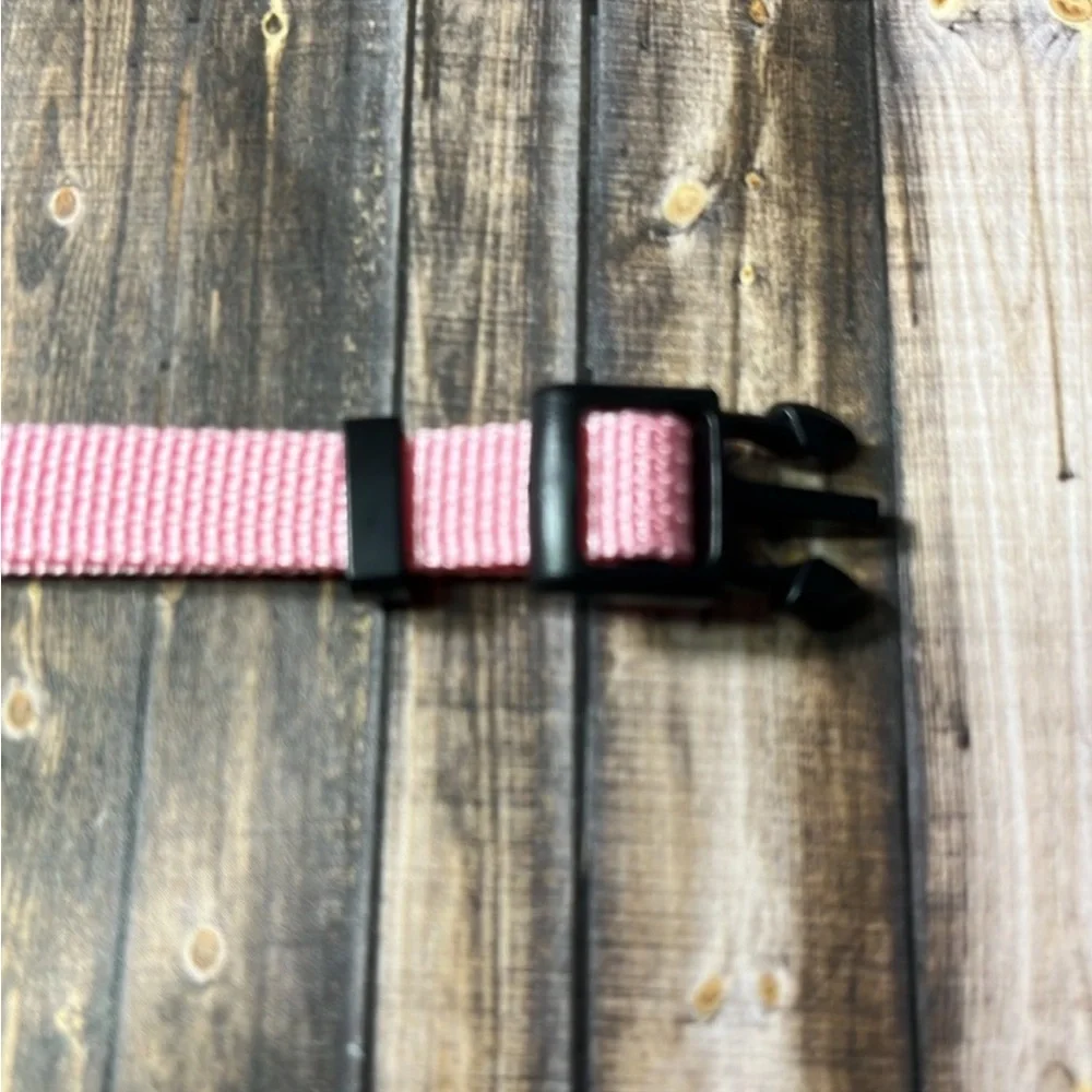 5for$10 Baby Pink Bell Cat Collar & Small Pet Collar Pet Accessories 10 Inches
